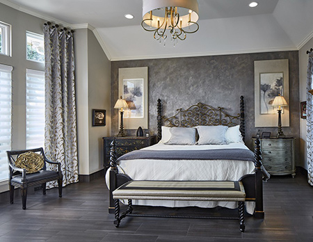 faux finish bedroom