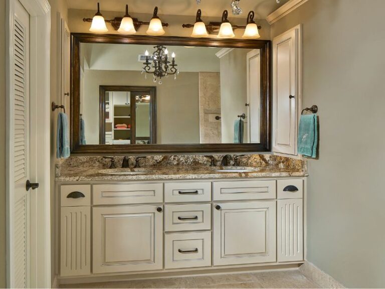 Determining your bathroom remodel cost before beginning your project.