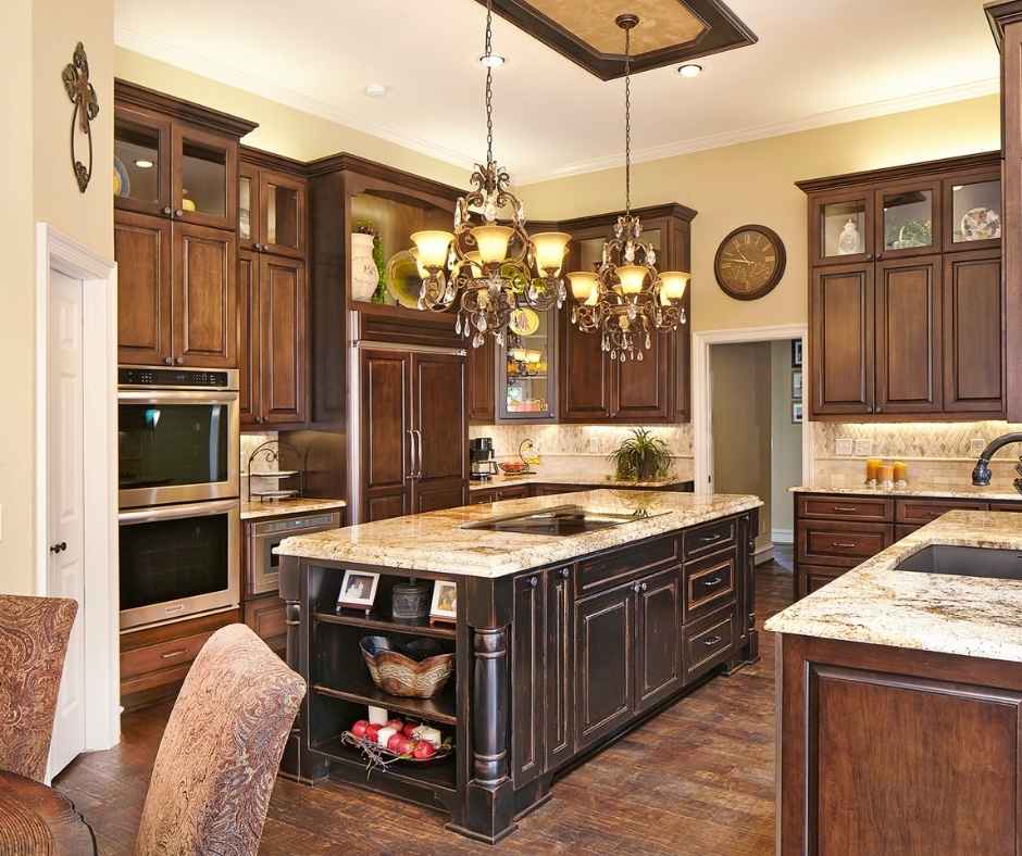 Luxury kitchen remodel cost