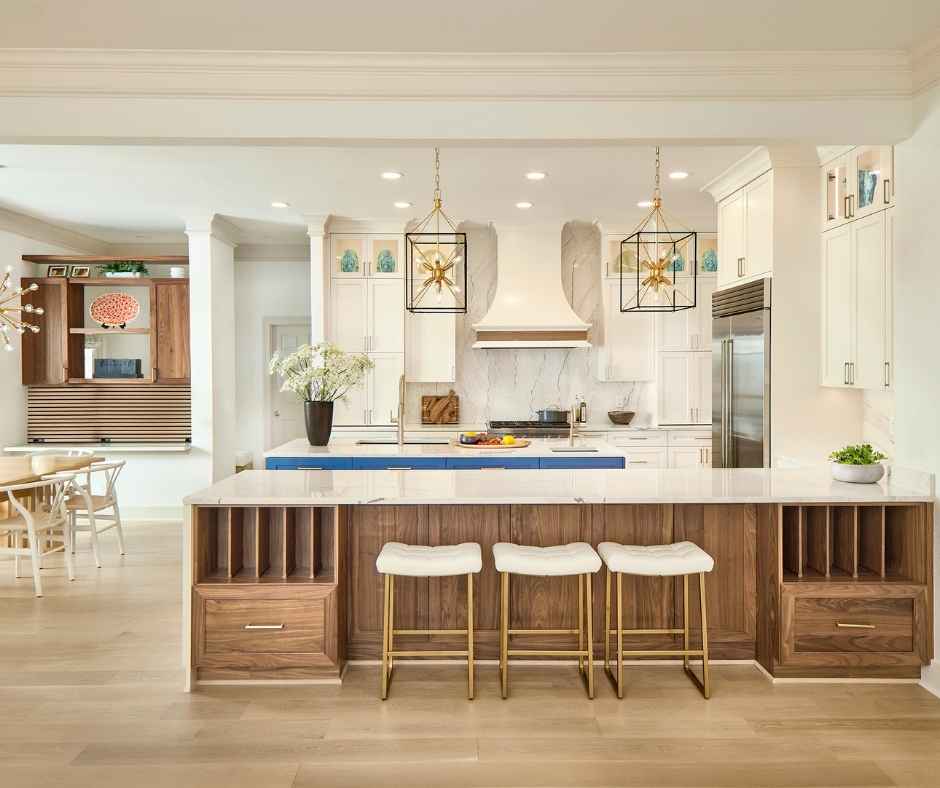 Kitchen renovation costs for a luxury home